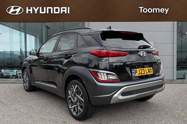 Hyundai Kona 1.6 H Gdi Premium Suv 5dr Petrol Hybrid Dct Euro 6 (s/s) (141 Ps)