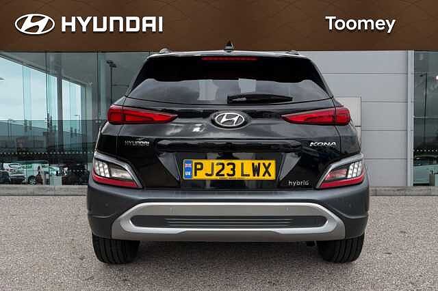 Hyundai Kona 1.6 H Gdi Premium Suv 5dr Petrol Hybrid Dct Euro 6 (s/s) (141 Ps)
