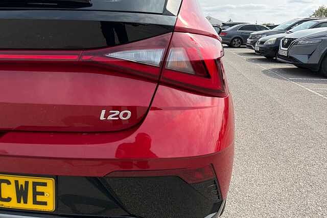 Hyundai I20 1.0 T Gdi Premium Hatchback 5dr Petrol Dct Euro 6 (s/s) (100 Ps)