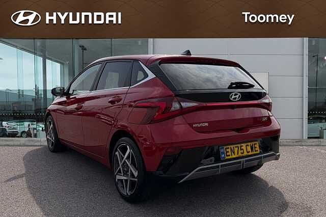Hyundai I20 1.0 T Gdi Premium Hatchback 5dr Petrol Dct Euro 6 (s/s) (100 Ps)