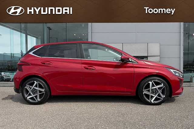 Hyundai I20 1.0 T Gdi Premium Hatchback 5dr Petrol Dct Euro 6 (s/s) (100 Ps)