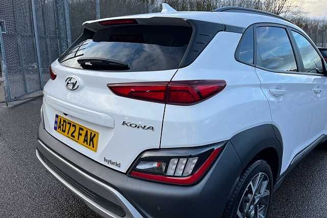 Hyundai Kona 1.6 H Gdi Premium Suv 5dr Petrol Hybrid Dct Euro 6 (s/s) (141 Ps)