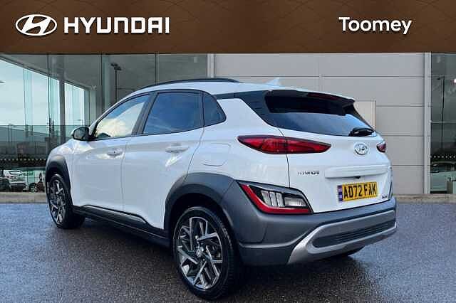 Hyundai Kona 1.6 H Gdi Premium Suv 5dr Petrol Hybrid Dct Euro 6 (s/s) (141 Ps)