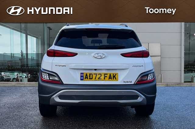 Hyundai Kona 1.6 H Gdi Premium Suv 5dr Petrol Hybrid Dct Euro 6 (s/s) (141 Ps)