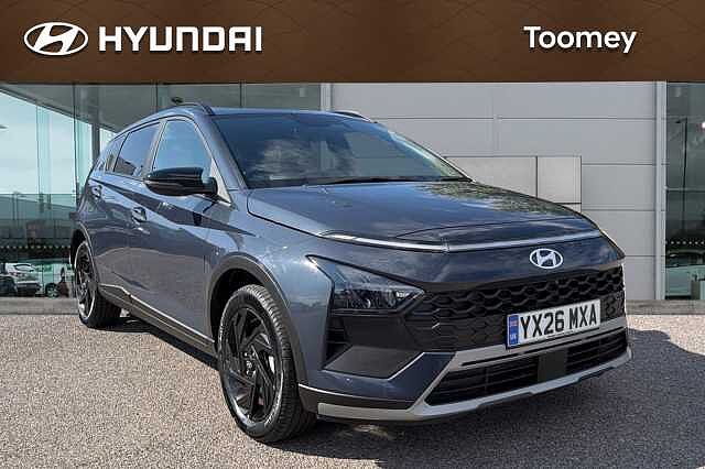 Hyundai Bayon 1.0 T Gdi Black Line Suv 5dr Petrol Manual Euro 6 (s/s) (90 Ps)