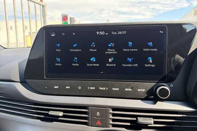 Hyundai Bayon 1.0 T Gdi Black Line Suv 5dr Petrol Manual Euro 6 (s/s) (90 Ps)
