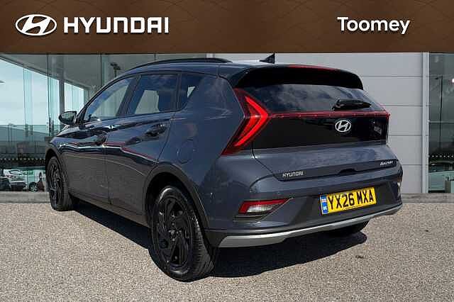 Hyundai Bayon 1.0 T Gdi Black Line Suv 5dr Petrol Manual Euro 6 (s/s) (90 Ps)