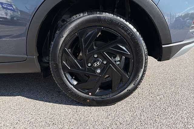 Hyundai Bayon 1.0 T Gdi Black Line Suv 5dr Petrol Manual Euro 6 (s/s) (90 Ps)