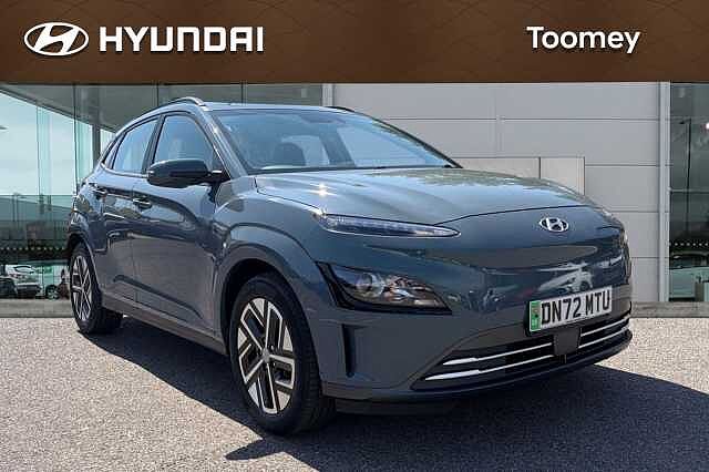 Hyundai Kona 39kwh Se Connect Suv 5dr Electric Auto (10.5kw Charger) (136 Ps)