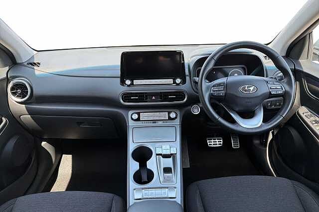 Hyundai Kona 39kwh Se Connect Suv 5dr Electric Auto (10.5kw Charger) (136 Ps)