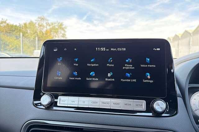 Hyundai Kona 39kwh Se Connect Suv 5dr Electric Auto (10.5kw Charger) (136 Ps)