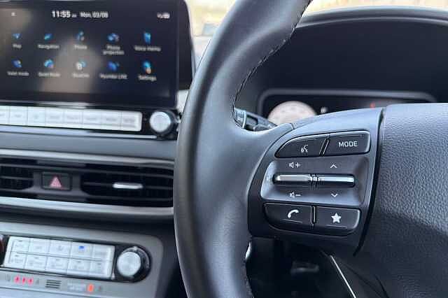 Hyundai Kona 39kwh Se Connect Suv 5dr Electric Auto (10.5kw Charger) (136 Ps)