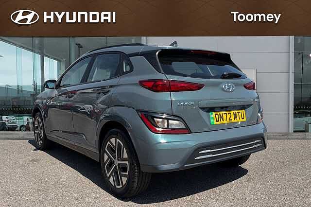 Hyundai Kona 39kwh Se Connect Suv 5dr Electric Auto (10.5kw Charger) (136 Ps)