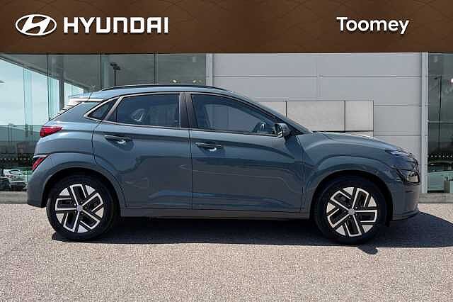 Hyundai Kona 39kwh Se Connect Suv 5dr Electric Auto (10.5kw Charger) (136 Ps)