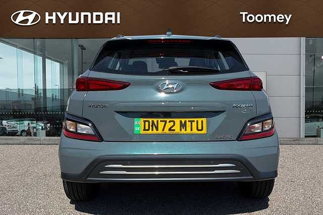 Hyundai Kona 39kwh Se Connect Suv 5dr Electric Auto (10.5kw Charger) (136 Ps)