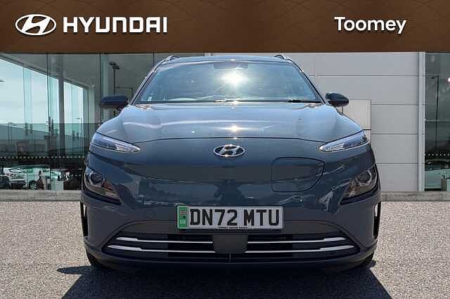 Hyundai Kona 39kwh Se Connect Suv 5dr Electric Auto (10.5kw Charger) (136 Ps)
