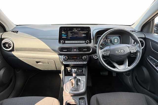 Hyundai KONA 1.6 H Gdi Premium Suv 5dr Petrol Hybrid Dct Euro 6 (s/s) (141 Ps) Phantom Black