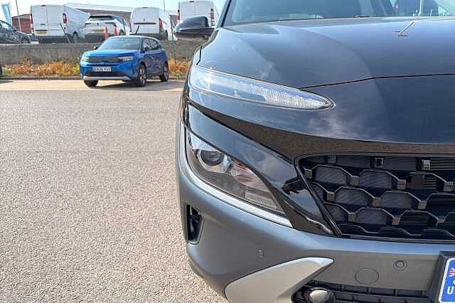Hyundai KONA 1.6 H Gdi Premium Suv 5dr Petrol Hybrid Dct Euro 6 (s/s) (141 Ps) Phantom Black