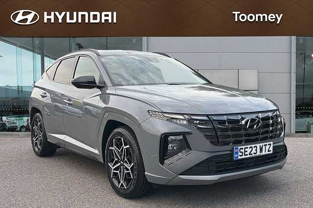 Hyundai Tucson 1.6 T Gdi Mhev N Line Suv 5dr Petrol Hybrid Dct Euro 6 (s/s) (150 Ps)