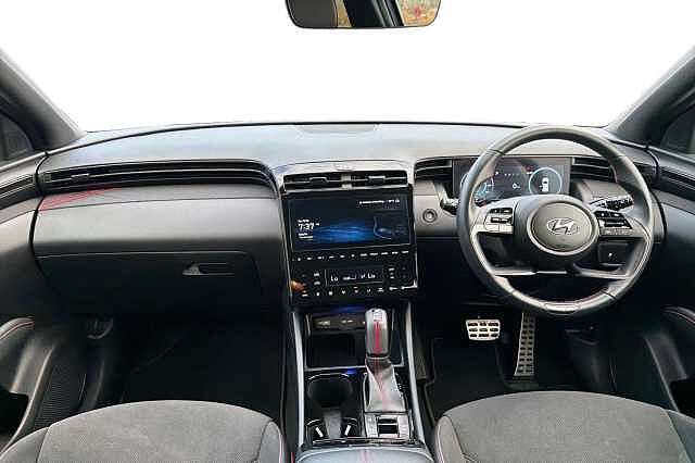 Hyundai Tucson 1.6 T Gdi Mhev N Line Suv 5dr Petrol Hybrid Dct Euro 6 (s/s) (150 Ps)