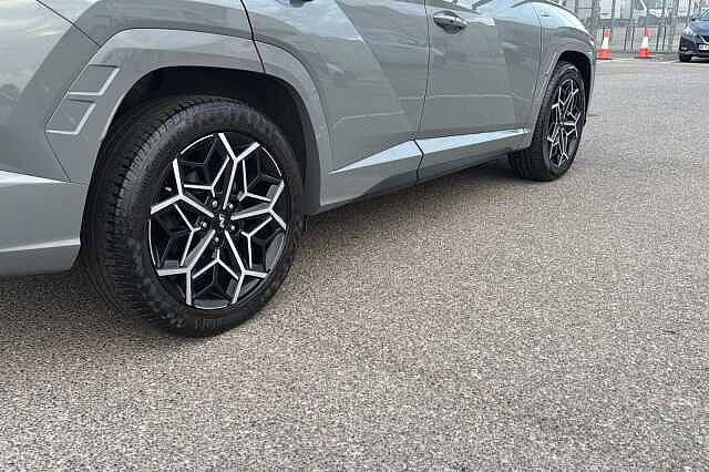 Hyundai Tucson 1.6 T Gdi Mhev N Line Suv 5dr Petrol Hybrid Dct Euro 6 (s/s) (150 Ps)