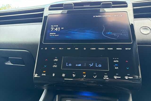 Hyundai Tucson 1.6 T Gdi Mhev N Line Suv 5dr Petrol Hybrid Dct Euro 6 (s/s) (150 Ps)