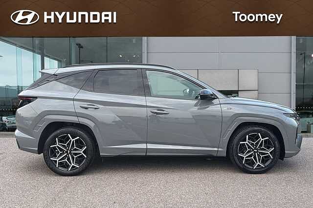 Hyundai Tucson 1.6 T Gdi Mhev N Line Suv 5dr Petrol Hybrid Dct Euro 6 (s/s) (150 Ps)