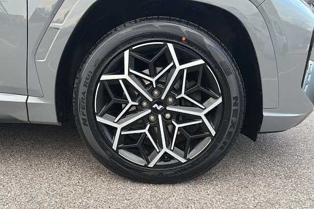 Hyundai Tucson 1.6 T Gdi Mhev N Line Suv 5dr Petrol Hybrid Dct Euro 6 (s/s) (150 Ps)