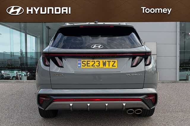 Hyundai Tucson 1.6 T Gdi Mhev N Line Suv 5dr Petrol Hybrid Dct Euro 6 (s/s) (150 Ps)