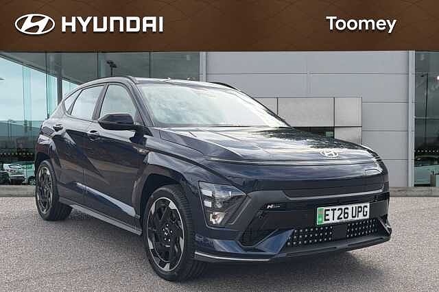 Hyundai Kona 65.4kwh N Line Suv 5dr Electric Auto (218 Ps)