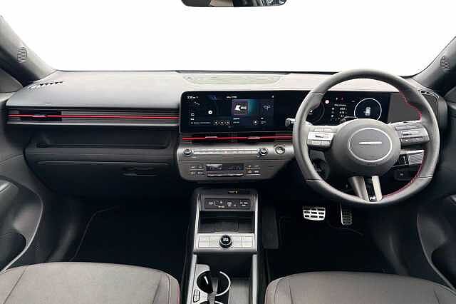 Hyundai Kona 65.4kwh N Line Suv 5dr Electric Auto (218 Ps)
