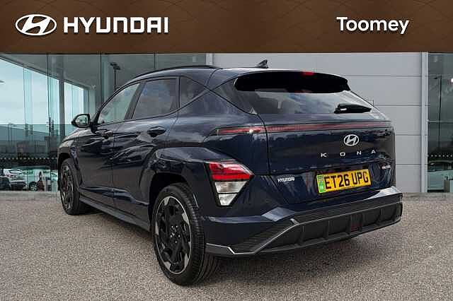 Hyundai Kona 65.4kwh N Line Suv 5dr Electric Auto (218 Ps)