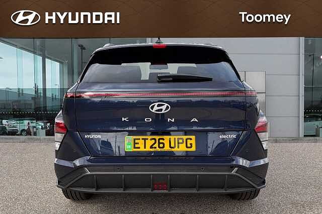 Hyundai Kona 65.4kwh N Line Suv 5dr Electric Auto (218 Ps)