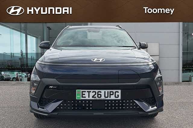 Hyundai Kona 65.4kwh N Line Suv 5dr Electric Auto (218 Ps)