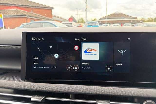 Hyundai TUCSON 1.6t Hybrid Black Line Suv 5dr Petrol Hybrid Auto Euro 6 (s/s) (239 Ps) Pearl - Cypress Green