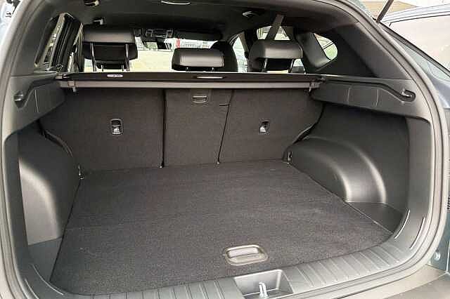 Hyundai TUCSON 1.6t Hybrid Black Line Suv 5dr Petrol Hybrid Auto Euro 6 (s/s) (239 Ps) Pearl - Cypress Green