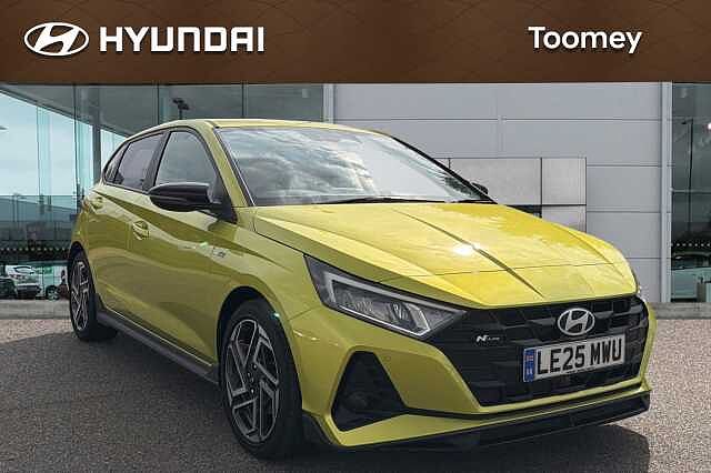 Hyundai I20 1.0 T Gdi N Line S Hatchback 5dr Petrol Dct Euro 6 (s/s) (100 Ps)