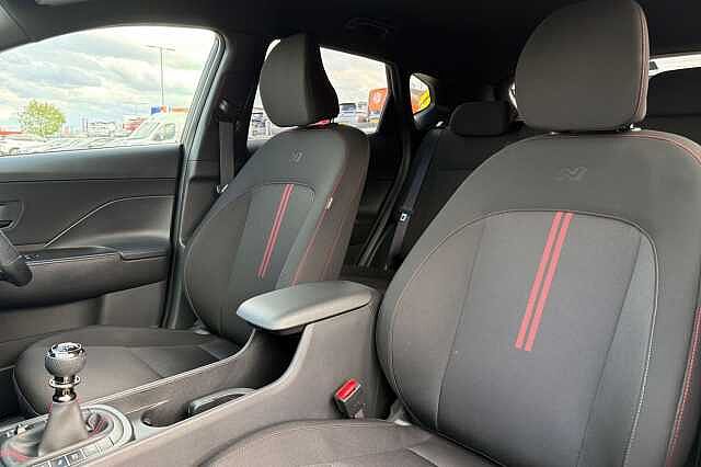 Hyundai KONA 1.0 T Gdi N Line Suv 5dr Petrol Manual Euro 6 (s/s) (100 Ps) Abyss Black