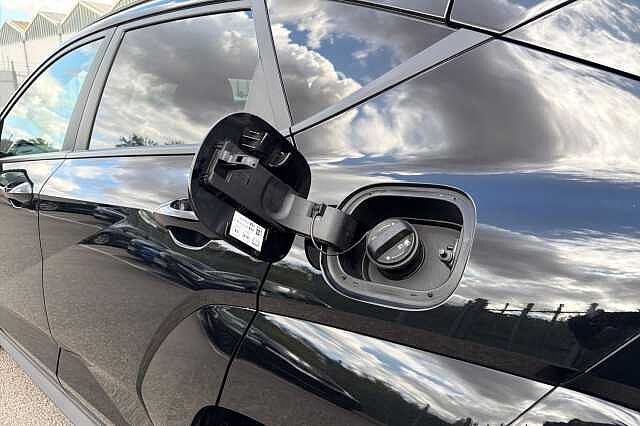 Hyundai KONA 1.0 T Gdi N Line Suv 5dr Petrol Manual Euro 6 (s/s) (100 Ps) Abyss Black