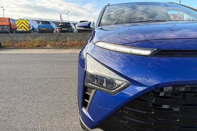 Hyundai BAYON 1.0 T Gdi Mhev Premium Suv 5dr Petrol Hybrid Dct Euro 6 (s/s) (100 Ps) Intense Blue