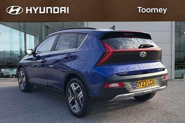 Hyundai BAYON 1.0 T Gdi Mhev Premium Suv 5dr Petrol Hybrid Dct Euro 6 (s/s) (100 Ps) Intense Blue
