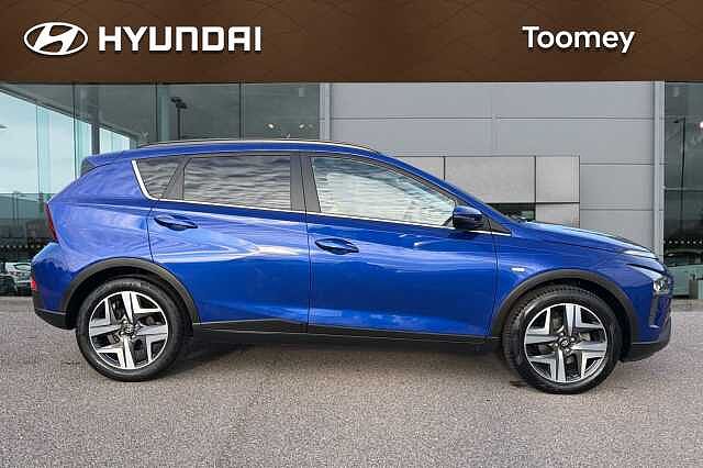 Hyundai BAYON 1.0 T Gdi Mhev Premium Suv 5dr Petrol Hybrid Dct Euro 6 (s/s) (100 Ps) Intense Blue