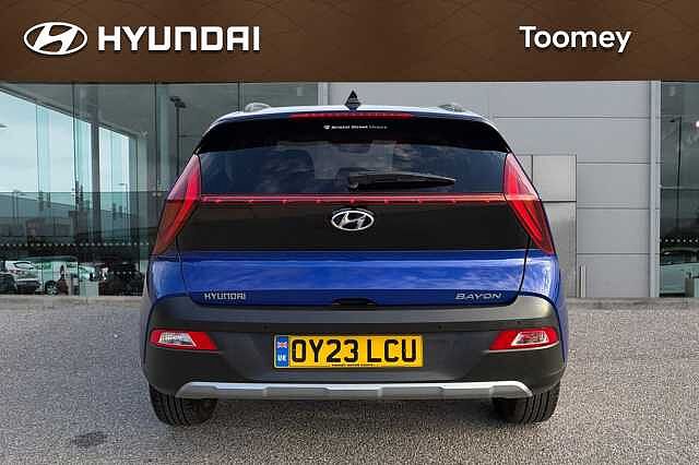 Hyundai BAYON 1.0 T Gdi Mhev Premium Suv 5dr Petrol Hybrid Dct Euro 6 (s/s) (100 Ps) Intense Blue