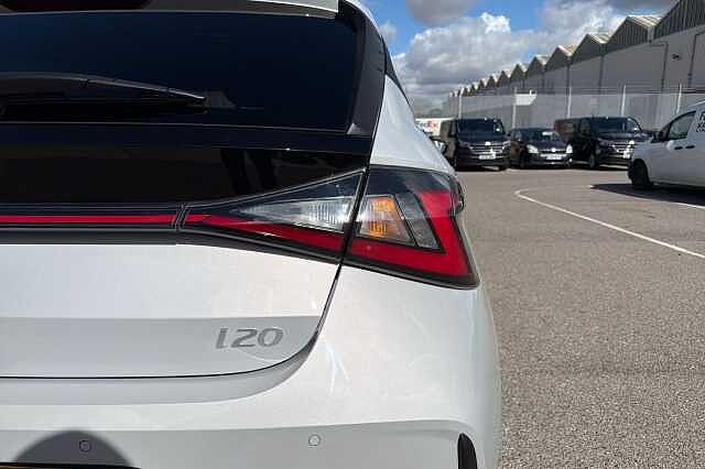 Hyundai I20 1.0 T Gdi N Line S Hatchback 5dr Petrol Dct Euro 6 (s/s) (100 Ps)