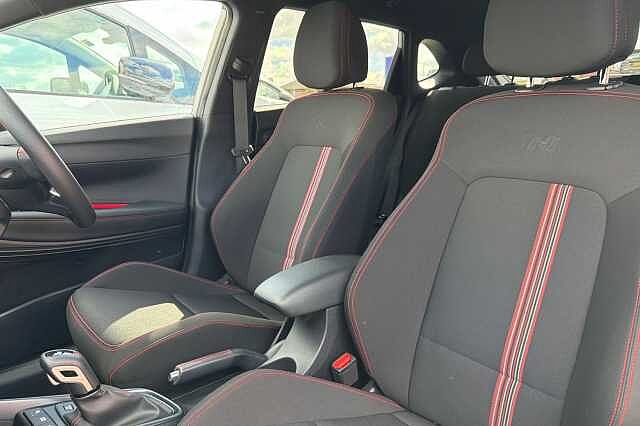 Hyundai I20 1.0 T Gdi N Line S Hatchback 5dr Petrol Dct Euro 6 (s/s) (100 Ps)