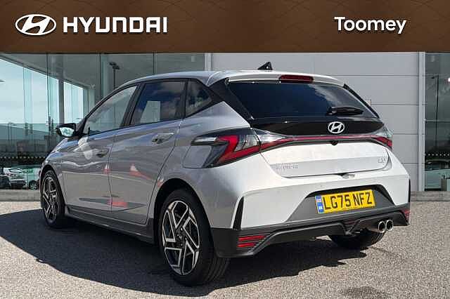 Hyundai I20 1.0 T Gdi N Line S Hatchback 5dr Petrol Dct Euro 6 (s/s) (100 Ps)