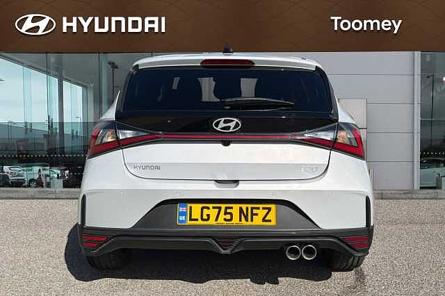 Hyundai I20 1.0 T Gdi N Line S Hatchback 5dr Petrol Dct Euro 6 (s/s) (100 Ps)