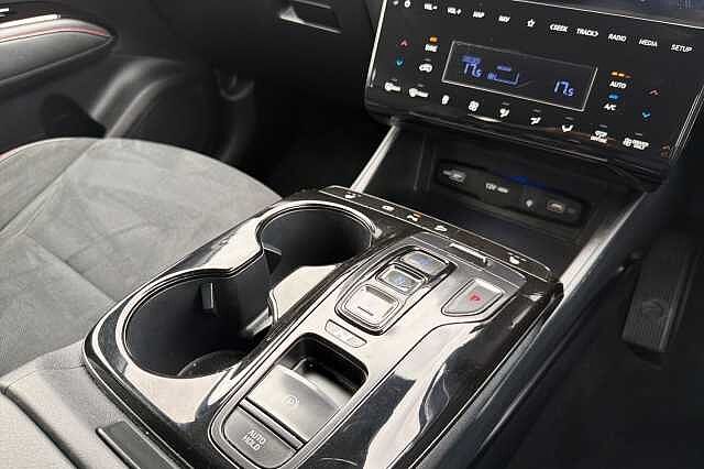 Hyundai TUCSON 1.6 H T Gdi N Line Suv 5dr Petrol Hybrid Auto Euro 6 (s/s) (230 Ps) Dark Knight Grey