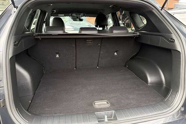 Hyundai TUCSON 1.6 H T Gdi N Line Suv 5dr Petrol Hybrid Auto Euro 6 (s/s) (230 Ps) Dark Knight Grey