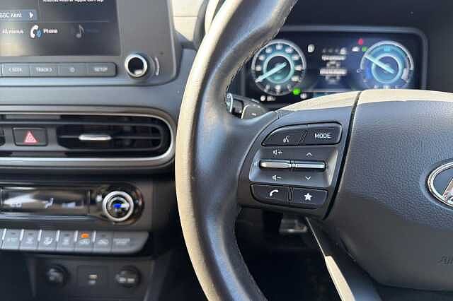 Hyundai KONA 1.6 H Gdi Se Connect Suv 5dr Petrol Hybrid Dct Euro 6 (s/s) (141 Ps) Galactic Grey